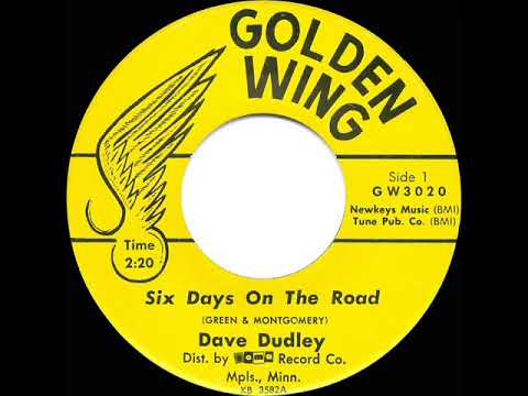 1963 HITS ARCHIVE: Six Days On The Road - Dave Dudley