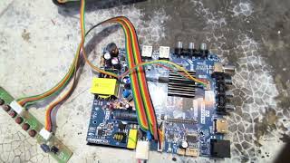 Smart bord recovery prosess by putty