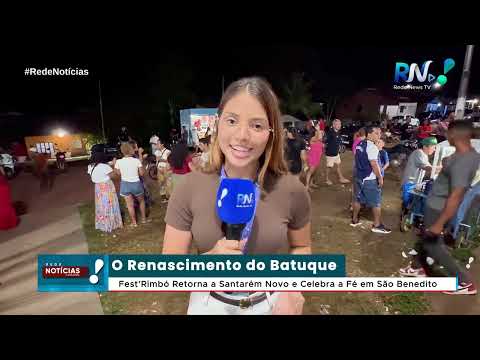 O Renascimento do Batuque: Fest’Rimbó Retorna a Santarém Novo e Celebra a Fé em São Benedito