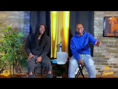Q&A W/ 414JungleBaby & DHT LINGO ON THE SQUEEZE #mke #juicetalktv #milwaukee #rap #questionanswer
