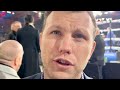 JEFF HORN REACTS TO DEVIN HANEY UNDISPUTED VICTORY OVER GEORGE KAMBOSOS JR.