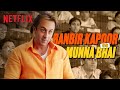 Ranbir Kapoor's BRILLIANT ACTING as Munna Bhai! | Sanju | Netflix India