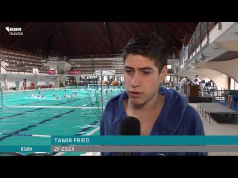 Vízilabda Fiú Ifjúsági OB: ZF-Eger – Debrecen 17-7 - 2017.03.14.