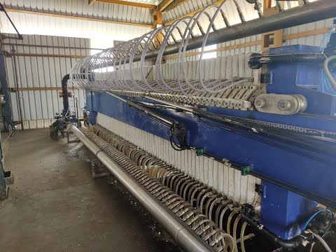 FULLY/ SEMI AUTOMATIC MEMBRANE FILTER PRESS