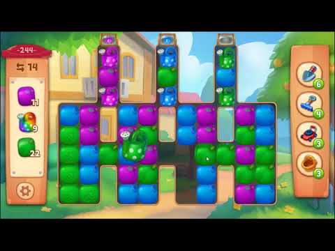 Farmscapes Level 244 - NO BOOSTERS 🌻🚜🐔 | SKILLGAMING ✔️