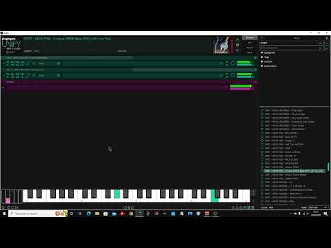 Yamaha DX7 x Ten (OPS7 Bass PNO Split with Vox)