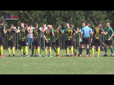 SIARKA II TARNOBRZEG - STAL II STALOWA WOLA 1:1 (0:0) - FRAGMENTY I KOMENTARZE TRENERÓW