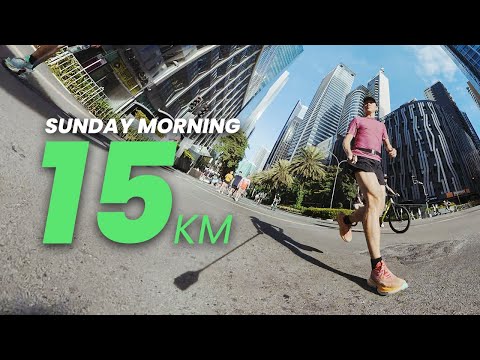 Waking up at 5 AM for a 15km Run in Ayala Makati