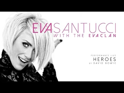 David Bowie - Heroes // cover by Eva Santucci