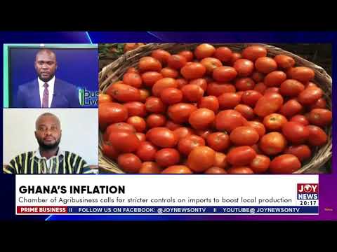 Chamber of Agribusiness calls for stricter control on imports to boost local production