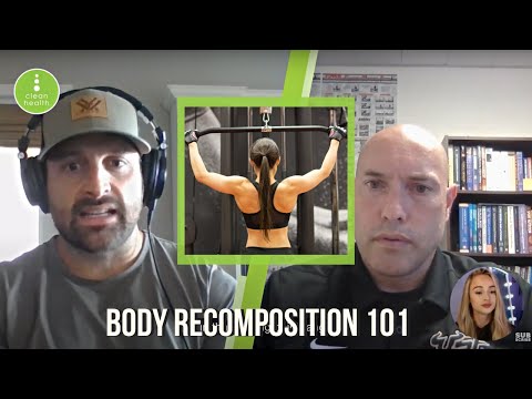 Body Recomposition with Layne Norton & Bill Campbell