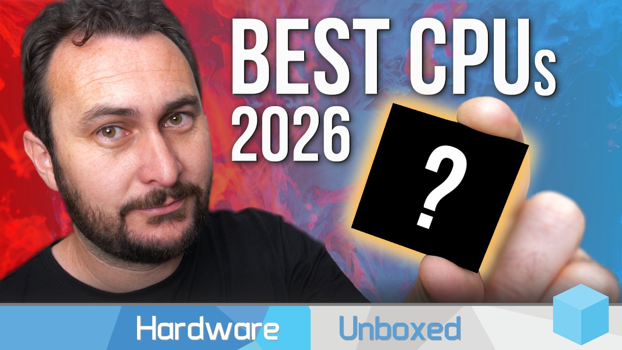 I Can’t Believe These Are The Best CPUs of 2026 (So Far)