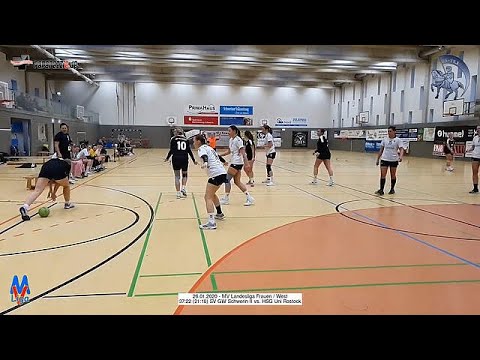 37:22 (21:10) SV GW Schwerin II vs. HSG Uni Rostock - 26.01.2020