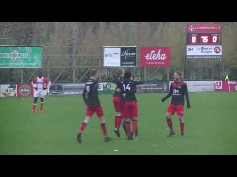 19-11-22 vv Papendrecht - vv Alblasserdam