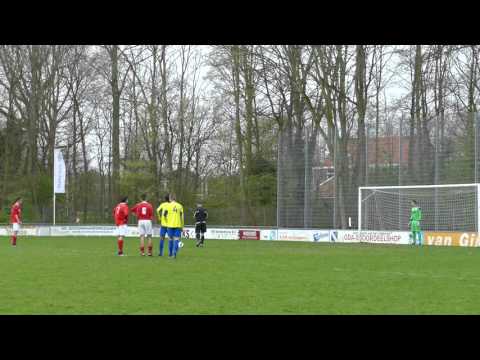 GDA A1 krijgt penalty na handsbal van FC Lisse