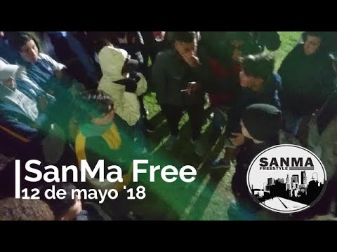 LECKER AS VS LAYANN GOTIA - 8VOS Fecha 2vs2(12/05/18) - SanMa Free