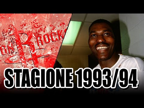 STAGIONE 1993/94 - FAR WEST IN NBA