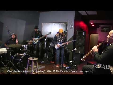 James Ross @ (Band Rehearsal) Najee - "Outstanding" -  www.Jross-tv.com (St. Louis)