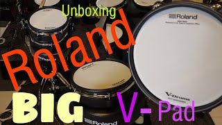 Video thumbnail for Unboxing Drums - Roland Big V-Pad | Roland PDX-100 10" V-Drums by MC LEOR