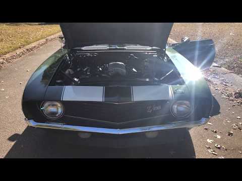 1969 Chevrolet Camaro (CC-1298577) for sale in Roswell, Georgia