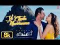 Ye Chota Nuvvunna 8K Video Saaho Prabhas Shraddha Guru Randhawa Tulsi Kumar Haricharan S