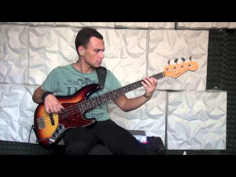 Joe Cocker - Feelin' Alright - Mauro Catellani - bassline (bass cover)