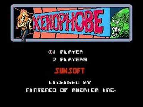 VGM Picks 31 - Xenophobe - Introduction