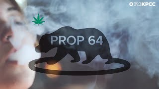 What happens if California legalizes recreational marijuana?