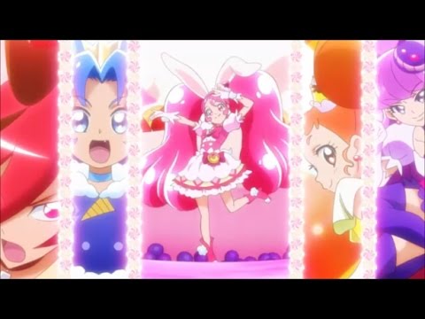 Kirakira☆Precure A La Mode Trailer