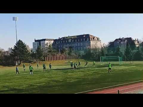 13.03.2022 Sparing: KS Tomtex Widawa Wrocław II - Klub Sportowy Maślice Wrocław 2:6 (2:3)