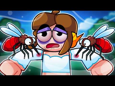 NÃO ALIMENTE os MOSQUITOS no Roblox…