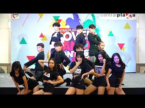 180617 'Mr.Ms.' - 'Intro+LATATA+BLACK DRESS' @ CentralRamindra(FINAL)