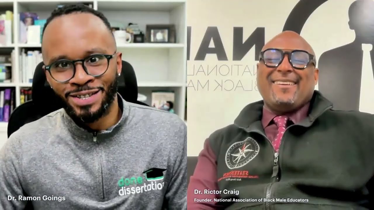 ABD to Done Dissertation in 4 Months with Dr. Rictor Craig