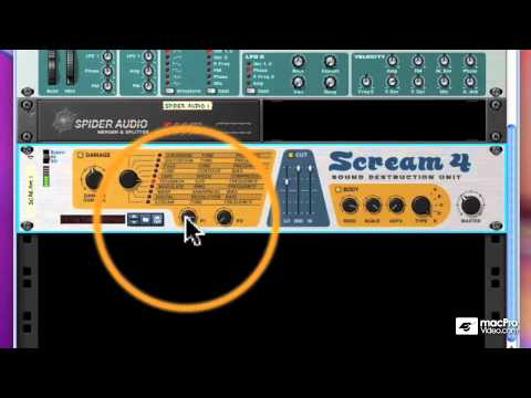 Reason 5 tutorial: 78  Scream 4 Sound Destruction Unit