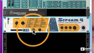 Video thumbnail for Reason 5 tutorial: 78  Scream 4 Sound Destruction Unit by Lowkey Beats