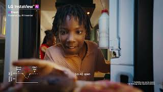 Freshness That Lasts | LG AI Fridge