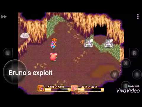 Secret of mana best glitch/exploit ever