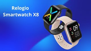 Relogio Smartwatch X8