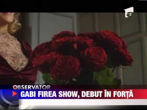 Gabi Firea Show debut in forta 4 FEBRUARIE 2012