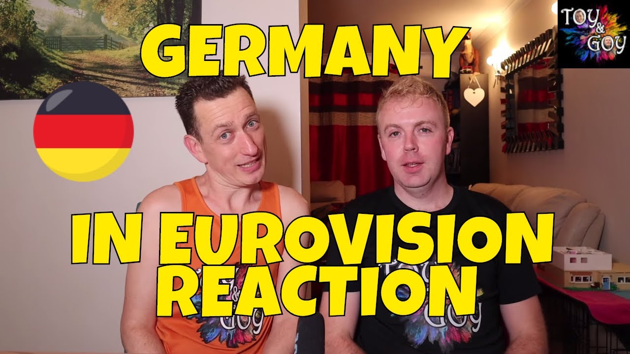 GERMANY IN EUROVISION - REACTION - ALL SONGS 1956-2020