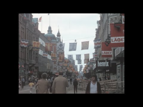 Sundsvall 1979 archive footage