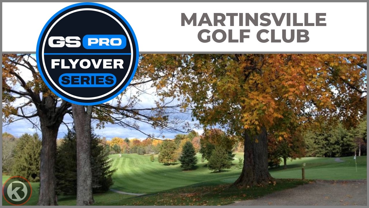 Watch Martinsville Golf Club flyover on YouTube