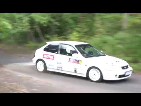 Iwańcio/Szewczyk (Civc) - II Rajd Kołobrzeski bez Kołobrzegu (15-16.09.2018)