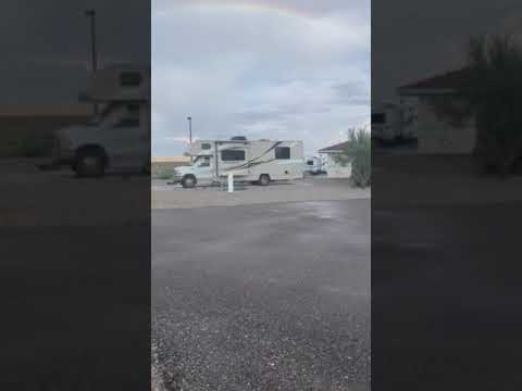 video around our campsite