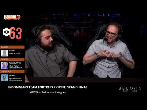 Insomnia63 TF2 GRAND FINAL: Se7en vs. froyotech (Part 1)