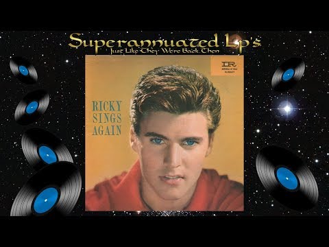 RICKY NELSON ricky sings again Side One (except A5)