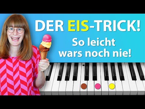 Umkehrungen am Klavier einfach erklärt (genialer Trick!)