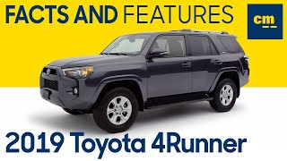 2019 Toyota 4Runner SR5 Premium Key Facts + Features