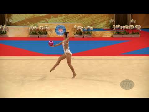FERREIRA Margarida (POR) - 2018 Rhythmic Worlds, Sofia (BUL) - Qualifications Ball