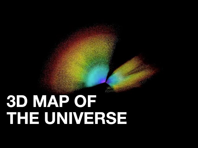 Астрофизики создали самую большую и подробную 3D-карту Вселенной в мире
